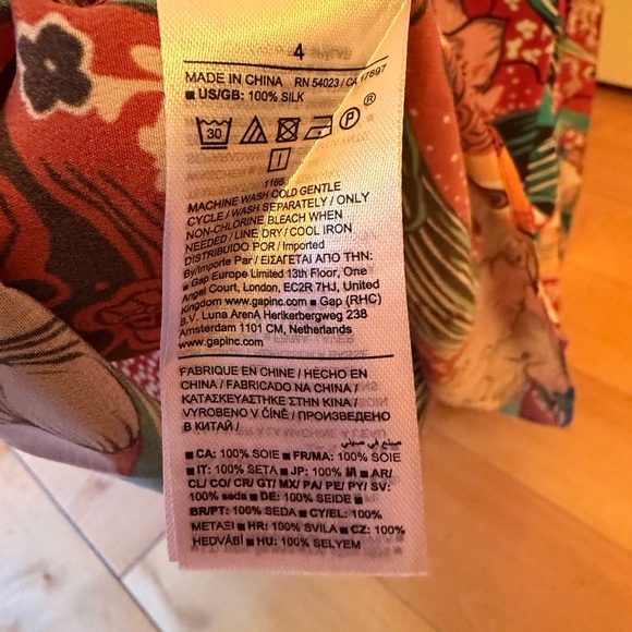 Banana Republic Multicolor Maxi Dress - Picture 12 of 14